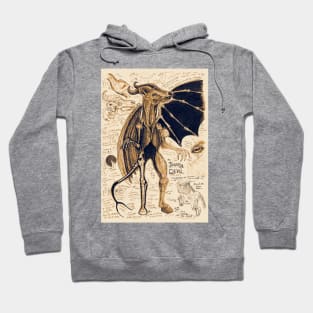 Jersey Devil Study Hoodie